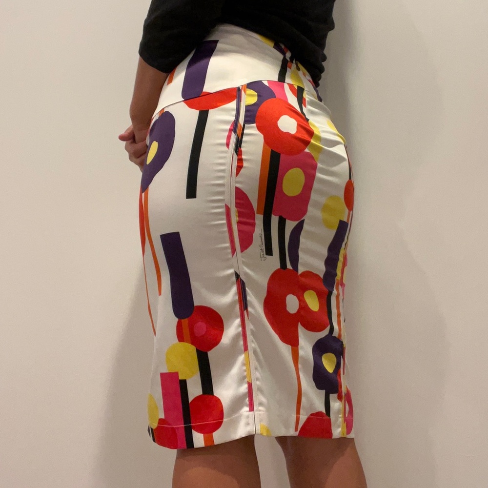 Vintage Roberto Cavalli pencil skirt